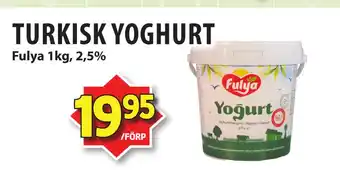 Matvärlden Tensta TURKISK YOGHURT erbjuda