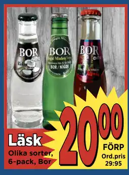 Supergrossen Läsk erbjuda