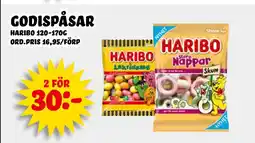 Nelins godispåsar erbjuda