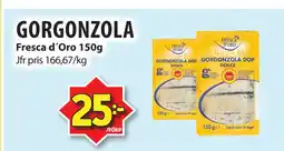 Matvärlden Tensta GORGONZOLA erbjuda