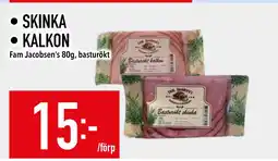 Matdax SKINKA • KALKON erbjuda