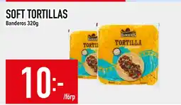 Matdax SOFT TORTILLAS erbjuda