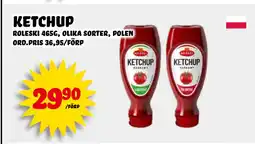 ketchup