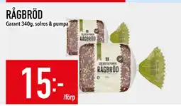 Matdax RÅGBRÖD erbjuda