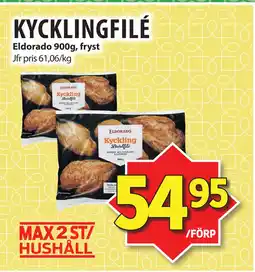 Matvärlden Tensta KYCKLINGFILÉ erbjuda