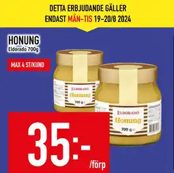 Matdax HONUNG erbjuda