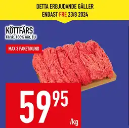 Matdax KÖTTFÄRS erbjuda