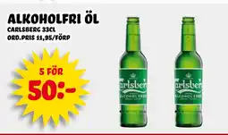 Nelins alkoholfri öl erbjuda