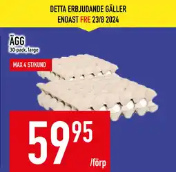 Matdax ÄGG erbjuda