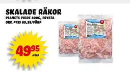Nelins skalade räkor erbjuda