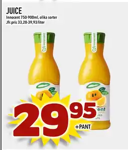 Matdax JUICE erbjuda