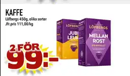 Matdax KAFFE erbjuda