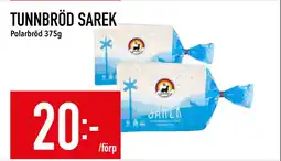 Matdax TUNNBRÖD SAREK erbjuda