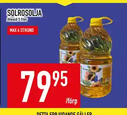 Matdax SOLROSOLJA erbjuda