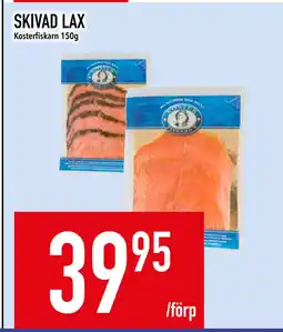 Matdax SKIVAD LAX erbjuda