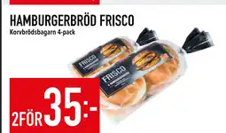 Matdax HAMBURGERBRÖD FRISCO erbjuda