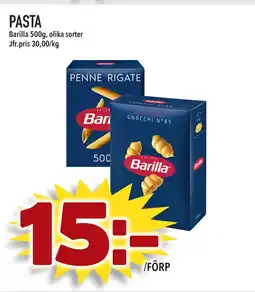 Supergrossen PASTA erbjuda