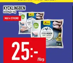 Matdax KYCKLINGBEN erbjuda