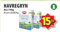 Matvärlden Tensta HAVREGRYN erbjuda