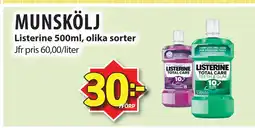 Matvärlden Tensta MUNSKÖLJ erbjuda