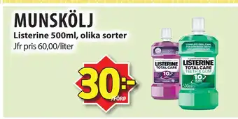 Matvärlden Tensta MUNSKÖLJ erbjuda