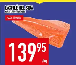 Matdax LAXFILÉ HEL SIDA erbjuda