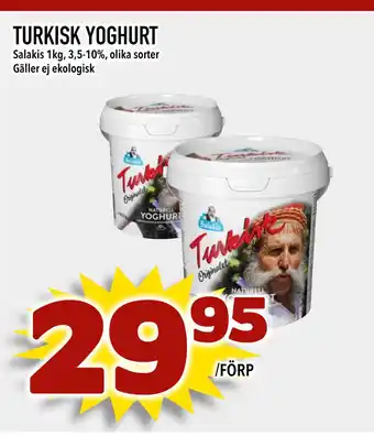 Prisma Mat TURKISK YOGHURT erbjuda