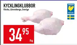 Matdax KYCKLINGKLUBBOR erbjuda