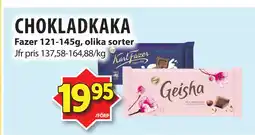 Matvärlden Tensta CHOKLADKAKA erbjuda