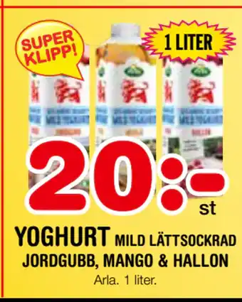 Nya Pulsen YOGHURT erbjuda