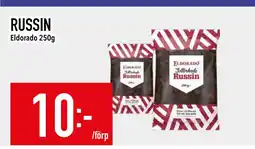 Matdax RUSSIN erbjuda