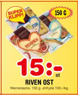 Nya Pulsen RIVEN OST erbjuda