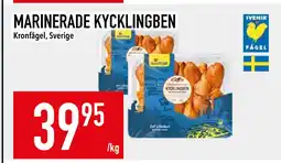Matdax MARINERADE KYCKLINGBEN erbjuda