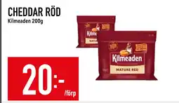 Matdax CHEDDAR RÖD erbjuda