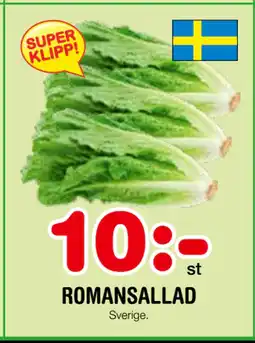Nya Pulsen ROMANSALLAD erbjuda
