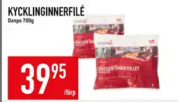 Matdax KYCKLINGINNERFILÉ erbjuda