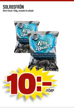 Prisma Mat SOLROSFRÖN erbjuda