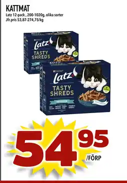 Bonum Matmarknad KATTMAT erbjuda