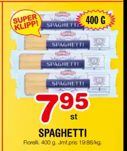 Nya Pulsen SPAGHETTI erbjuda