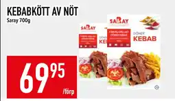 Matdax KEBABKÖTT AV NÖT erbjuda