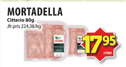 Matvärlden Tensta MORTADELLA erbjuda