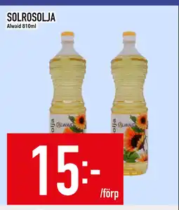 Matdax SOLROSOLJA erbjuda