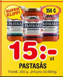 Nya Pulsen PASTASÅS erbjuda