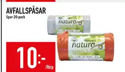 Matdax AVFALLSPÅSAR erbjuda