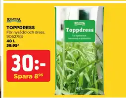 Jem&Fix TOPPDRESS erbjuda