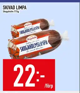 Matdax SKIVAD LIMPA erbjuda