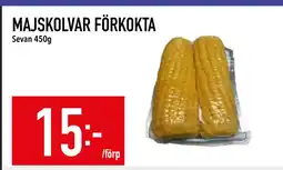 Matdax MAJSKOLVAR FÖRKOKTA erbjuda