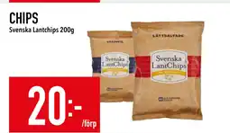 Matdax CHIPS erbjuda