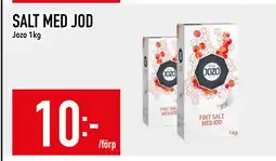 Matdax SALT MED JOD erbjuda