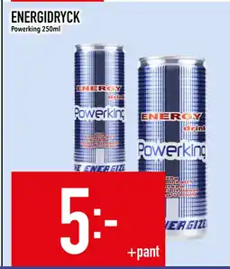 Matdax ENERGIDRYCK erbjuda